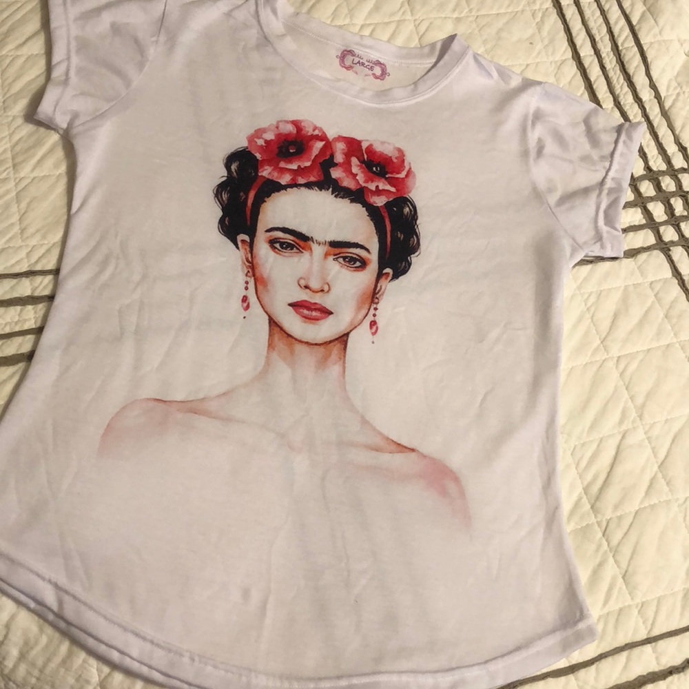 White  shirt